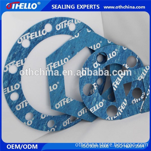 Hot Selling Aramide Gasket Factory / Rubber O-Ring Flat Washer